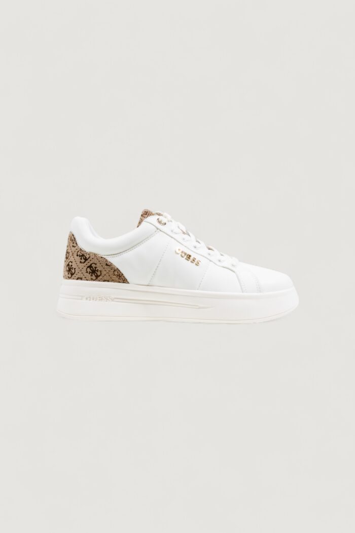 Sneakers Guess welli Beige chiaro