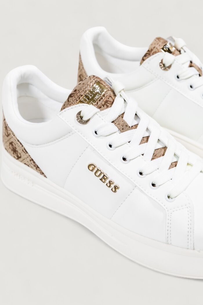 Sneakers Guess welli Beige chiaro