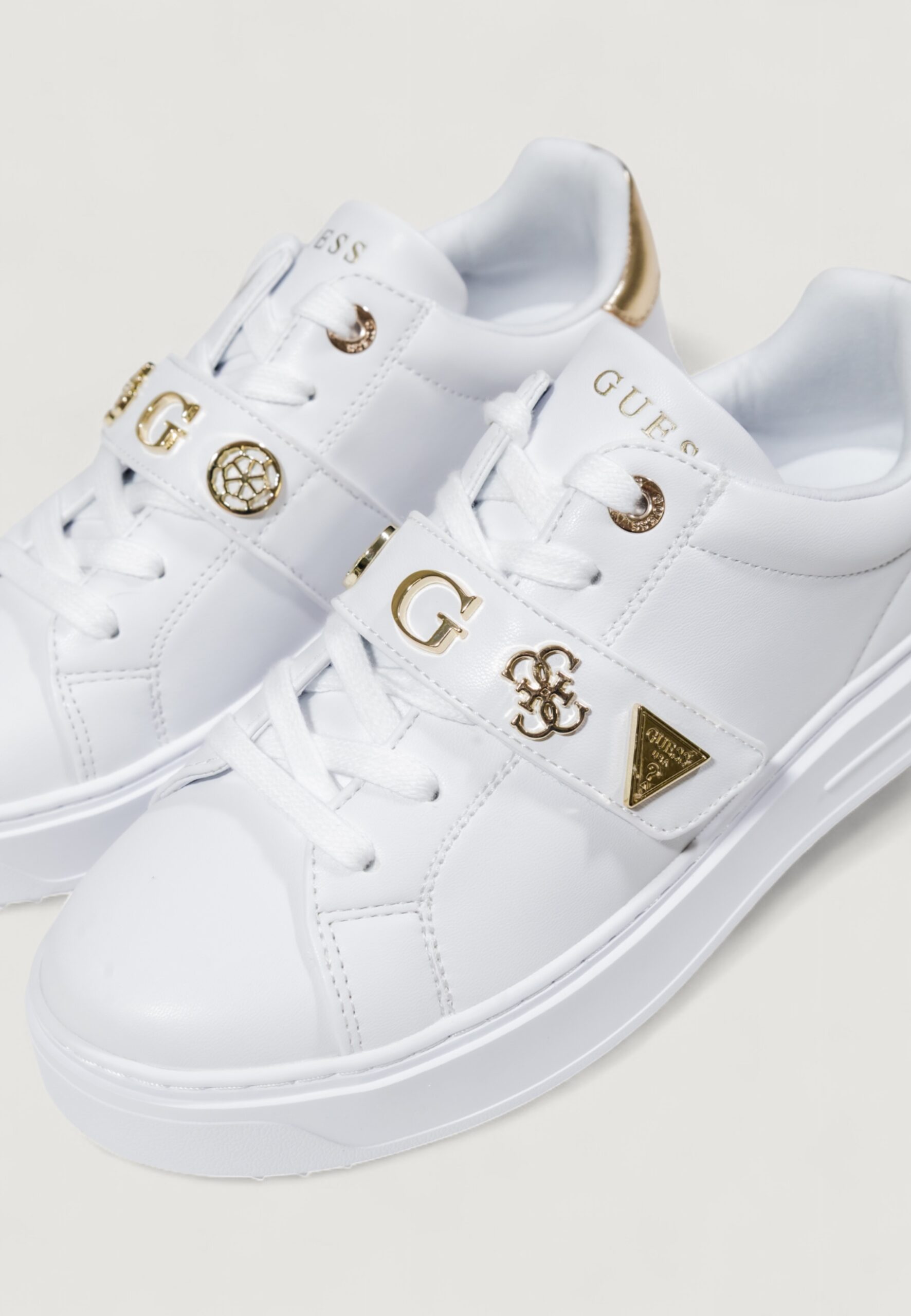 Sneakers Guess drift Bianco - Foto 3