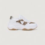 Sneakers Guess hapyy4 Bianco - Oro - Foto 1