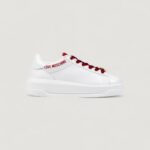 Sneakers Love Moschino Bianco - Foto 1