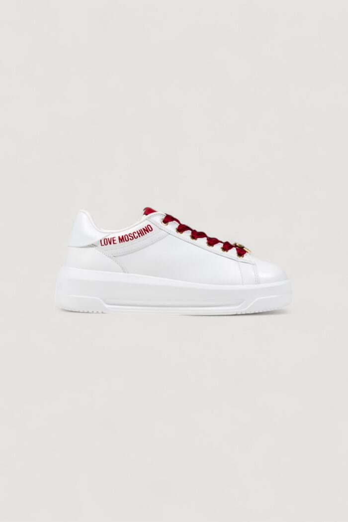 Sneakers Love Moschino Bianco