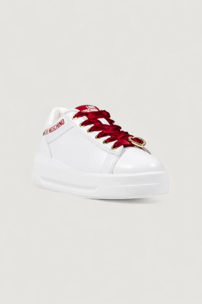 Sneakers Love Moschino Bianco