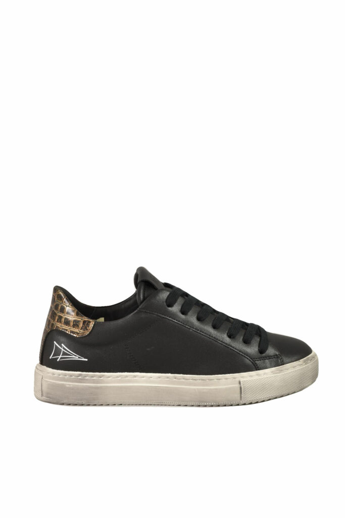 Sneakers NEVVER  NERO/MARRONE