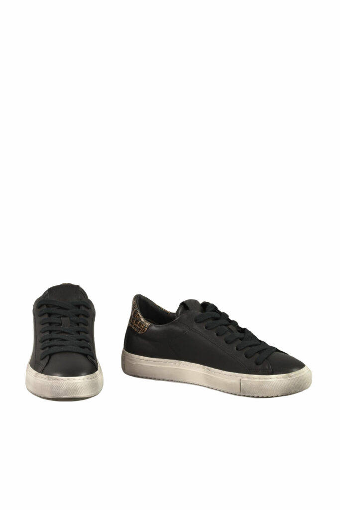 Sneakers NEVVER  NERO/MARRONE