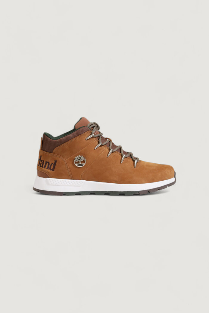 Sneakers TIMBERLAND mid lace Cuoio
