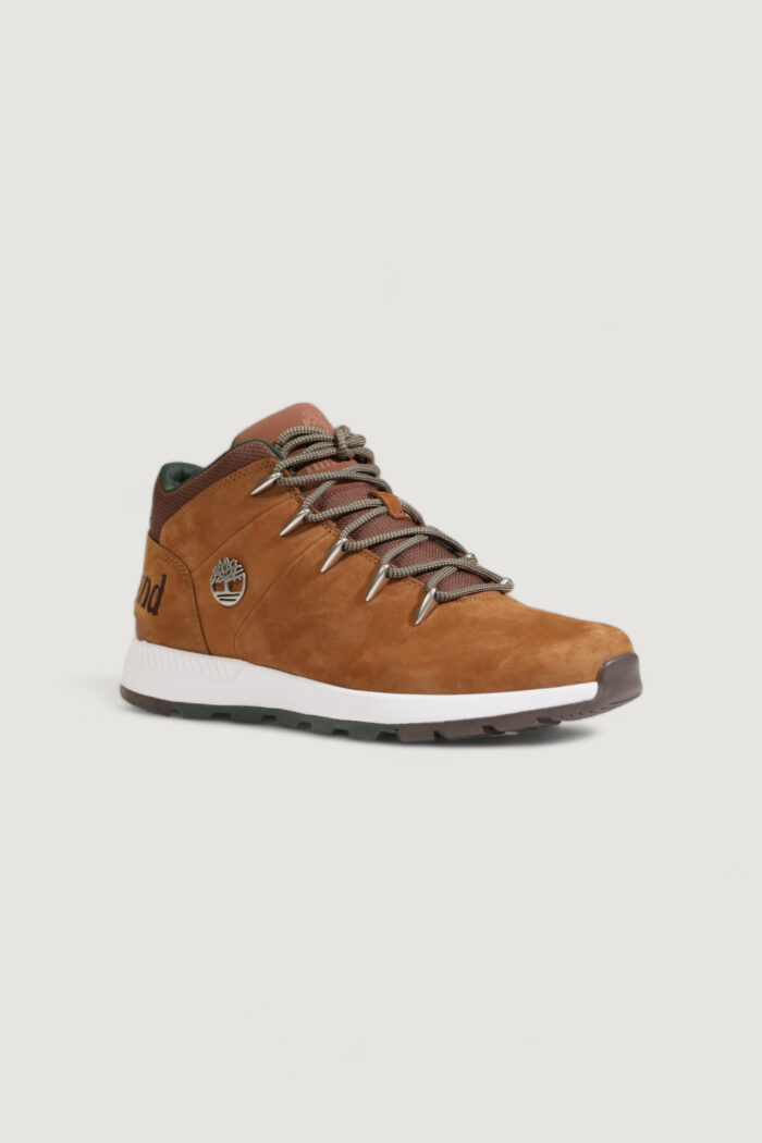 Sneakers TIMBERLAND mid lace Cuoio