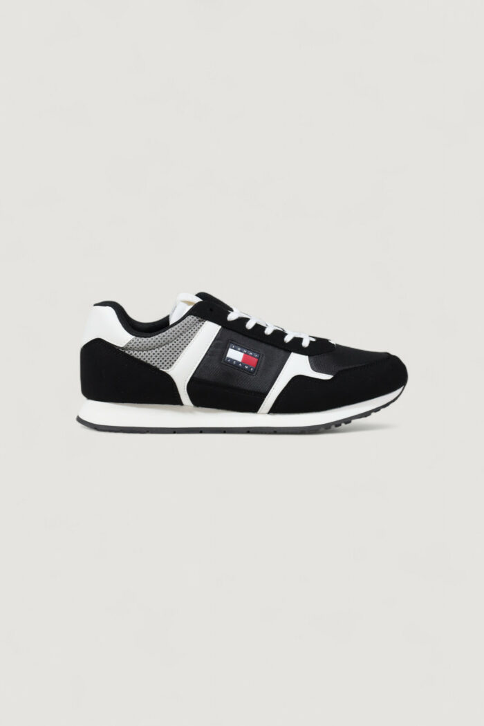 Sneakers Tommy Hilfiger Jeans tjm runner casual Nero