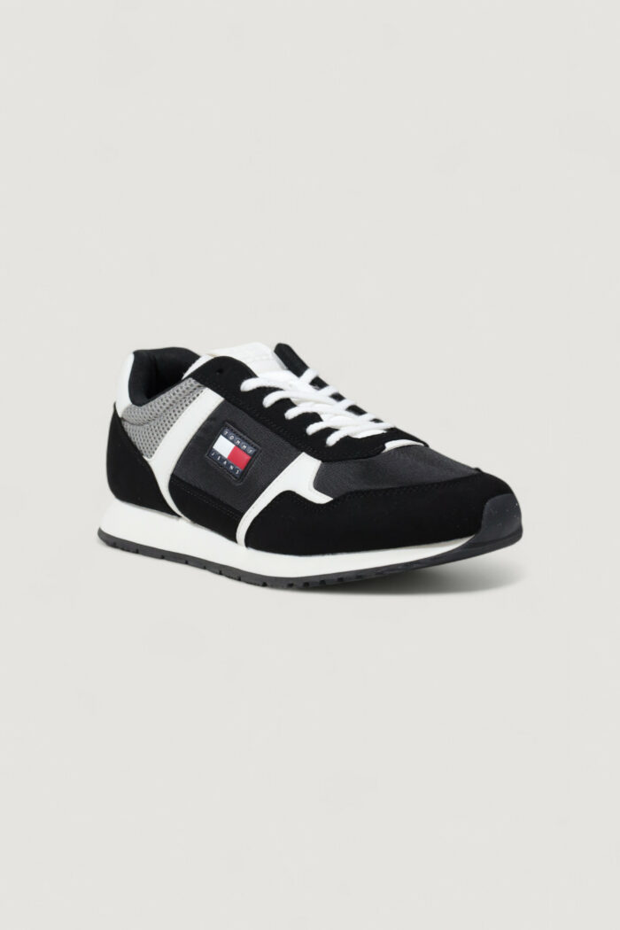 Sneakers Tommy Hilfiger Jeans tjm runner casual Nero