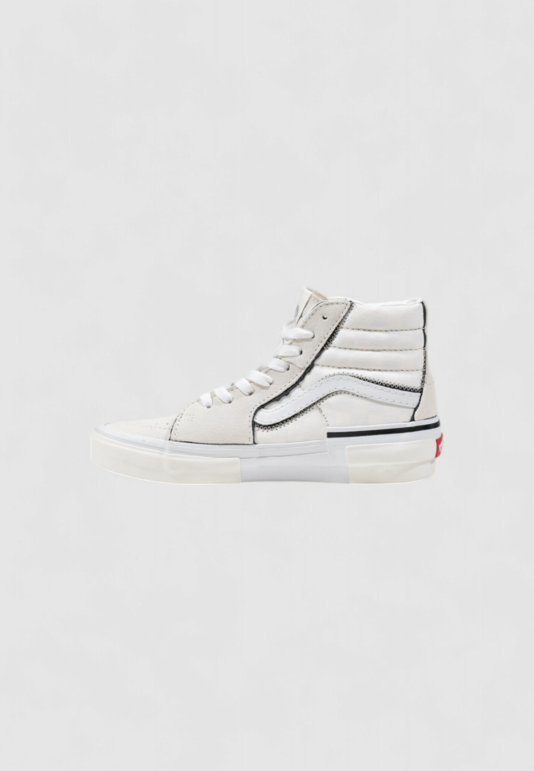 Sneakers Vans ua sk8-hi - imballo originale danneggiato - prodotto integro Beige - Foto 3