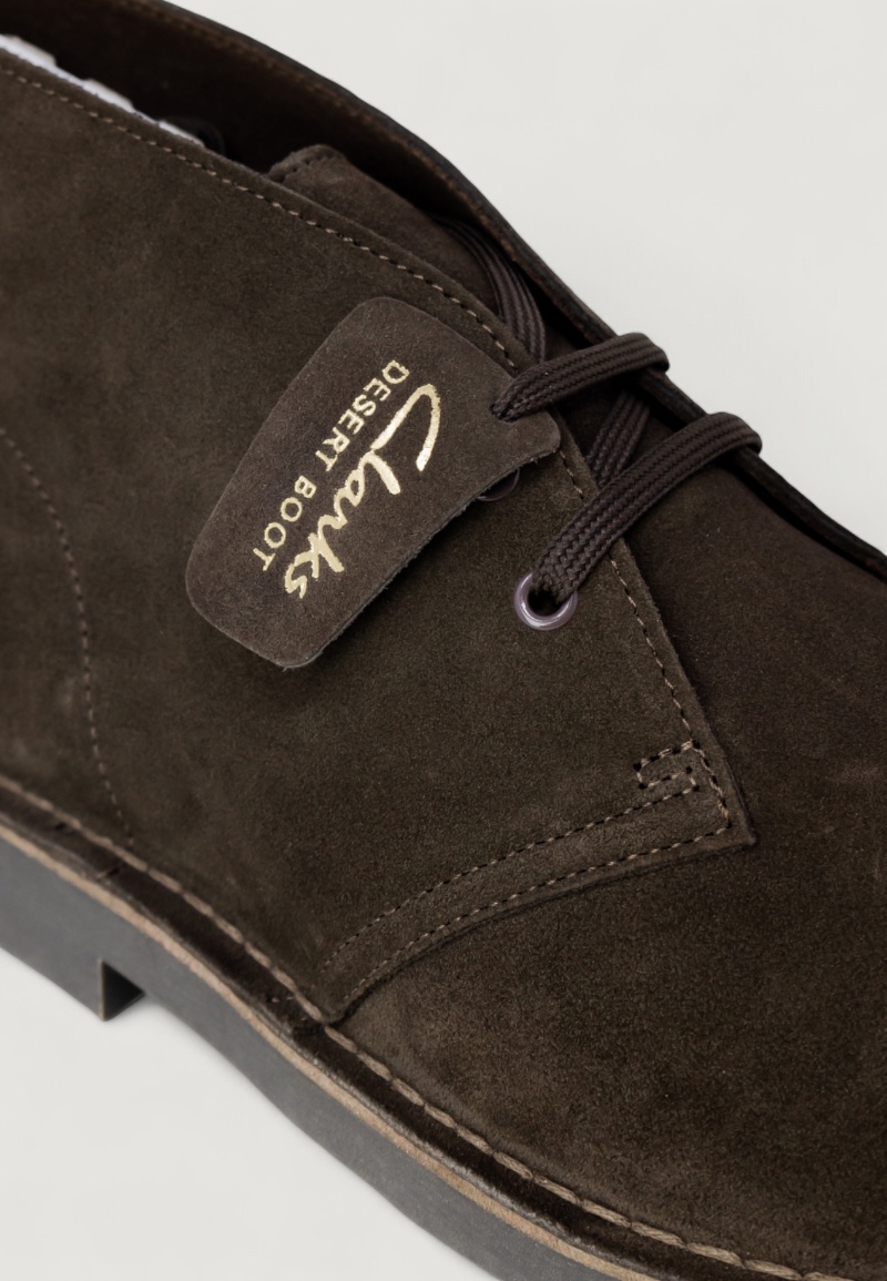 Stivaletti Clarks desert bt evo - imballo originale danneggiato - prodotto integro Marrone - Foto 4