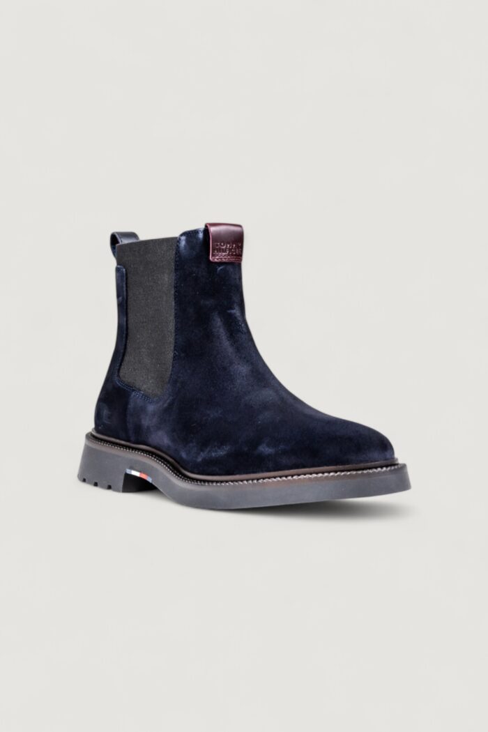 Stivaletti Tommy Hilfiger Jeans hilfiger comfort lwt Blue scuro