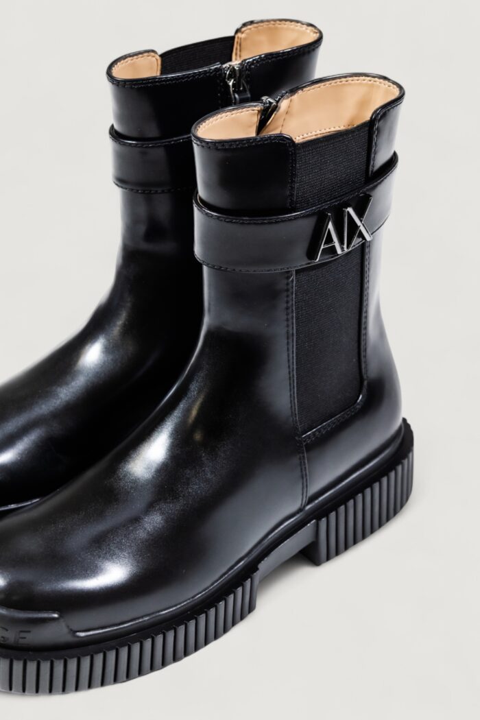 Stivali Armani Exchange  Nero