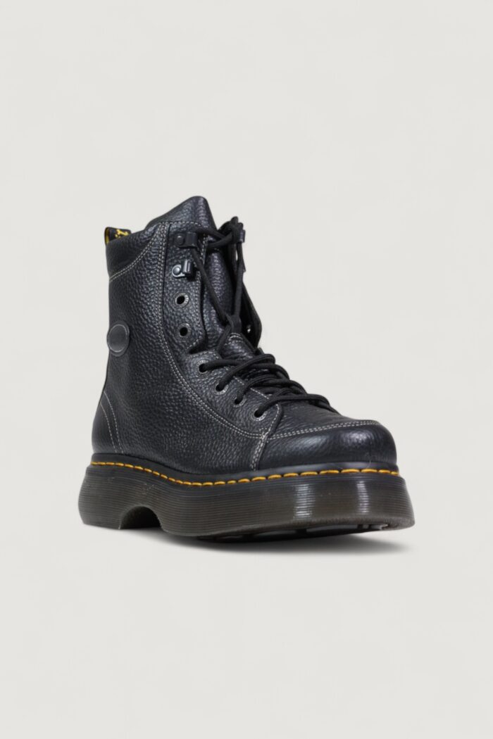 Stivali Dr. Martens buzz 8i milled – imballo originale danneggiato – prodotto integro 11822006 Nero