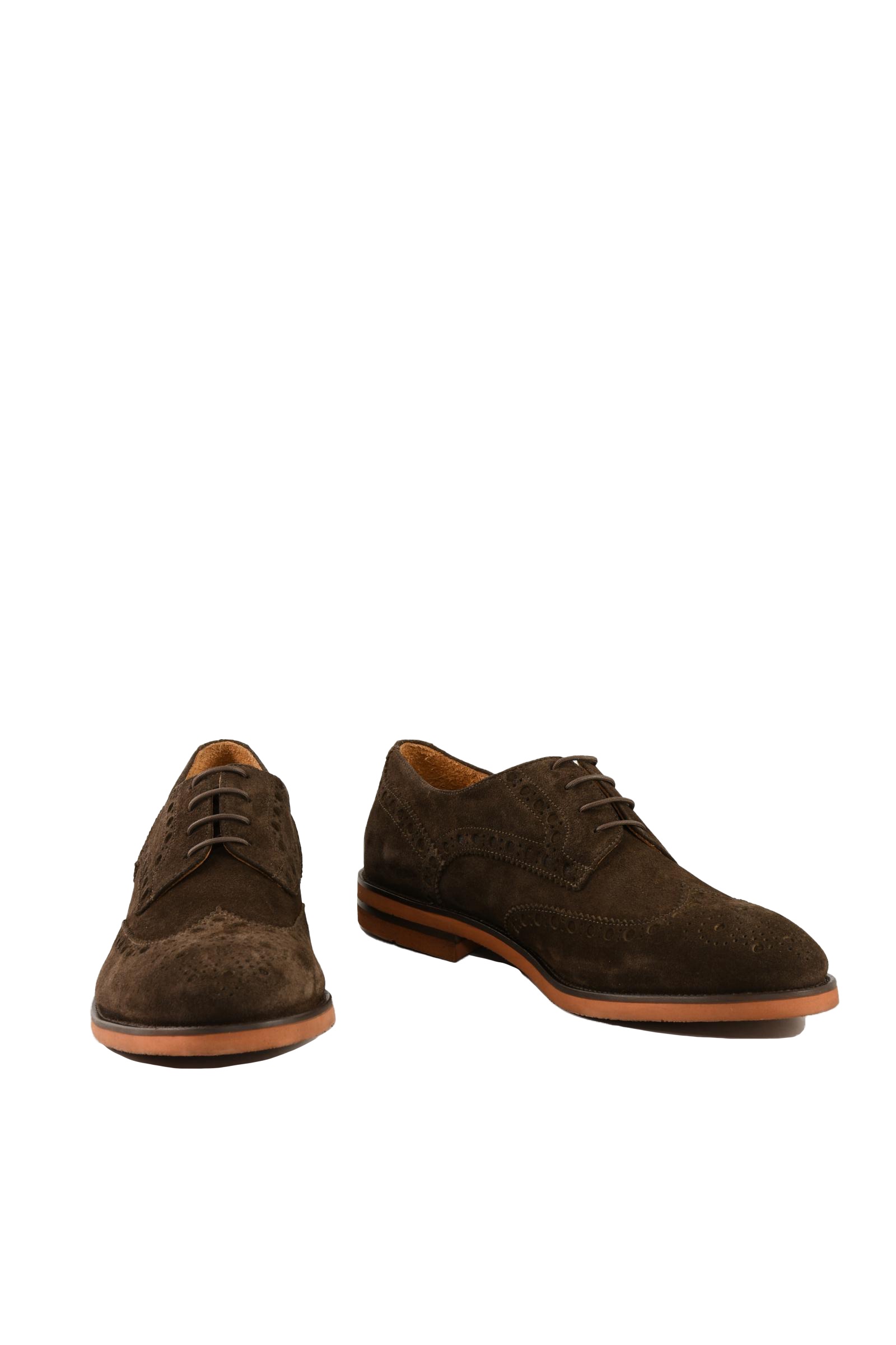 Scarpe eleganti GIANCARLO DESENZANO Marrone - Foto 2