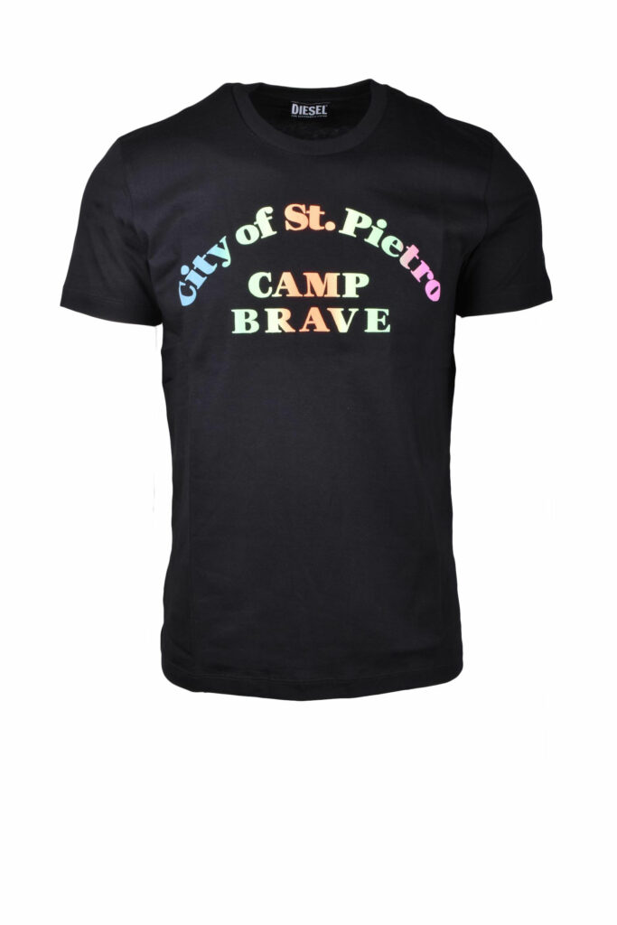 T-shirt Diesel  Nero