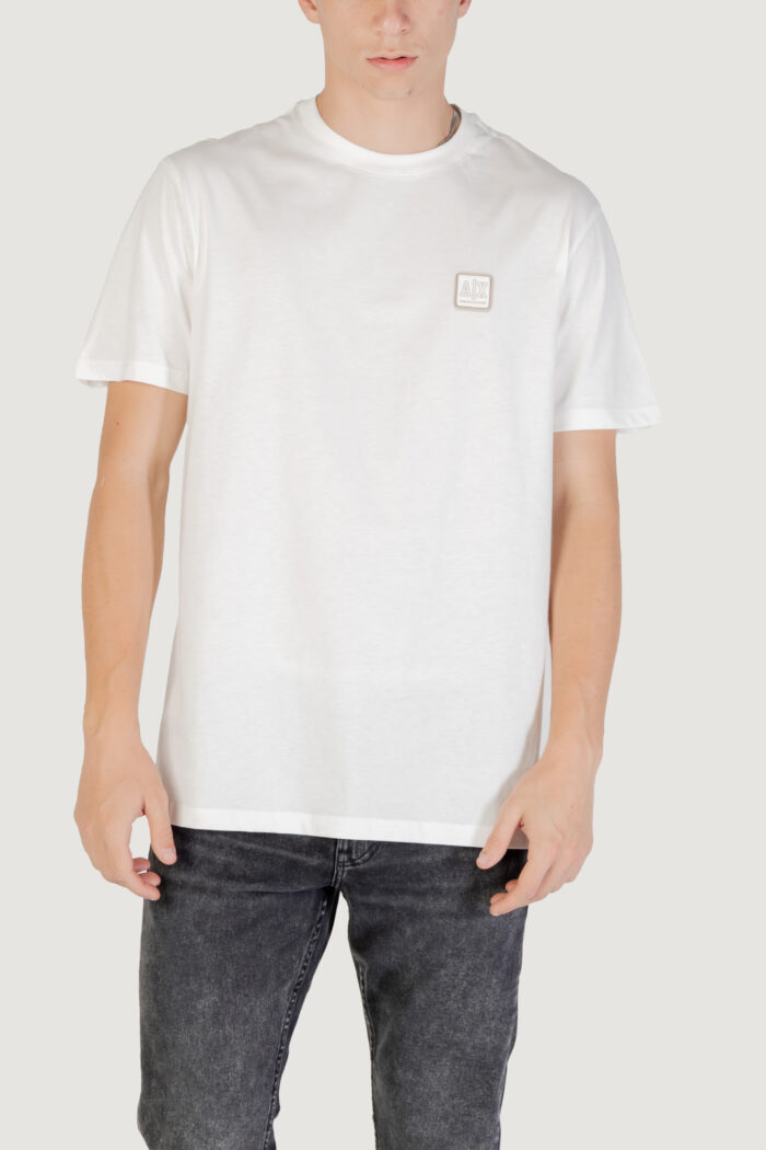 T-shirt Armani Exchange Bianco