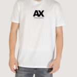 T-shirt Armani Exchange Bianco - Foto 1
