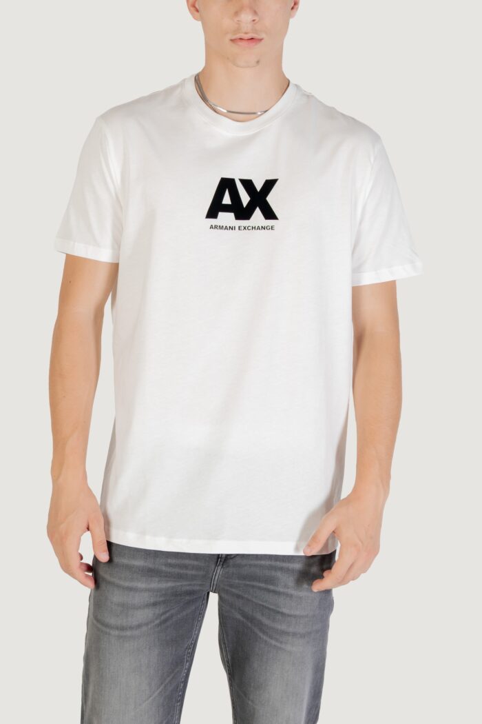 T-shirt Armani Exchange  Bianco