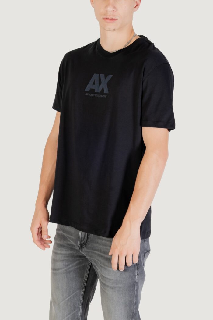 T-shirt Armani Exchange  Nero