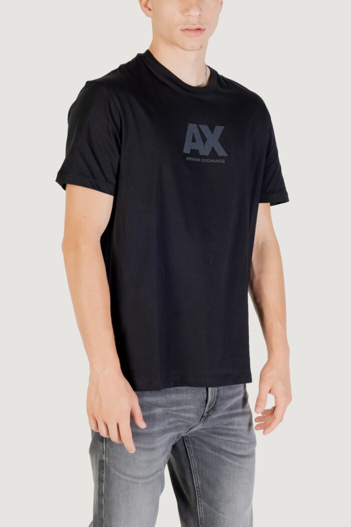 T-shirt Armani Exchange  Nero