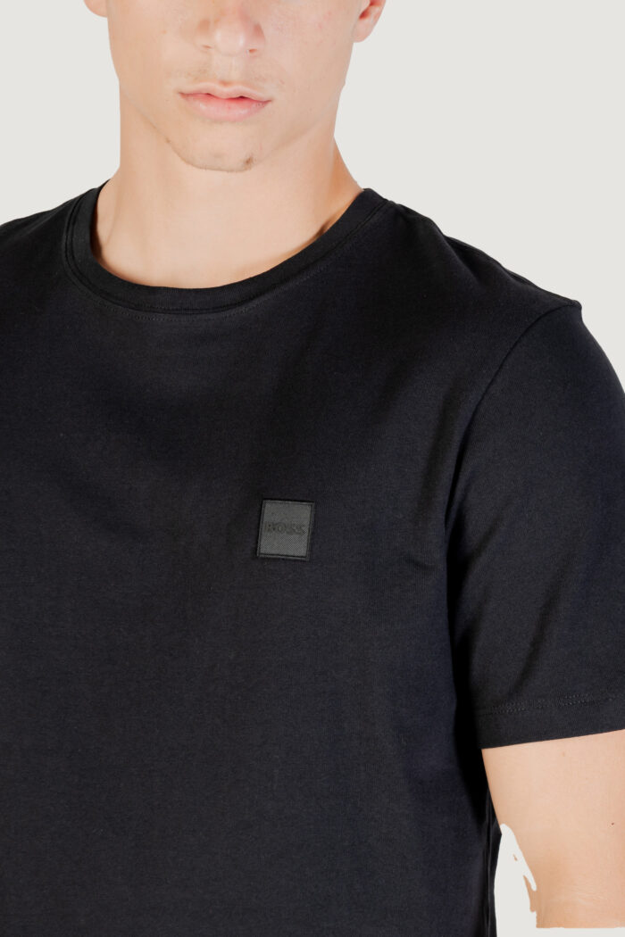 T-shirt Boss tales 10242631 02 Nero