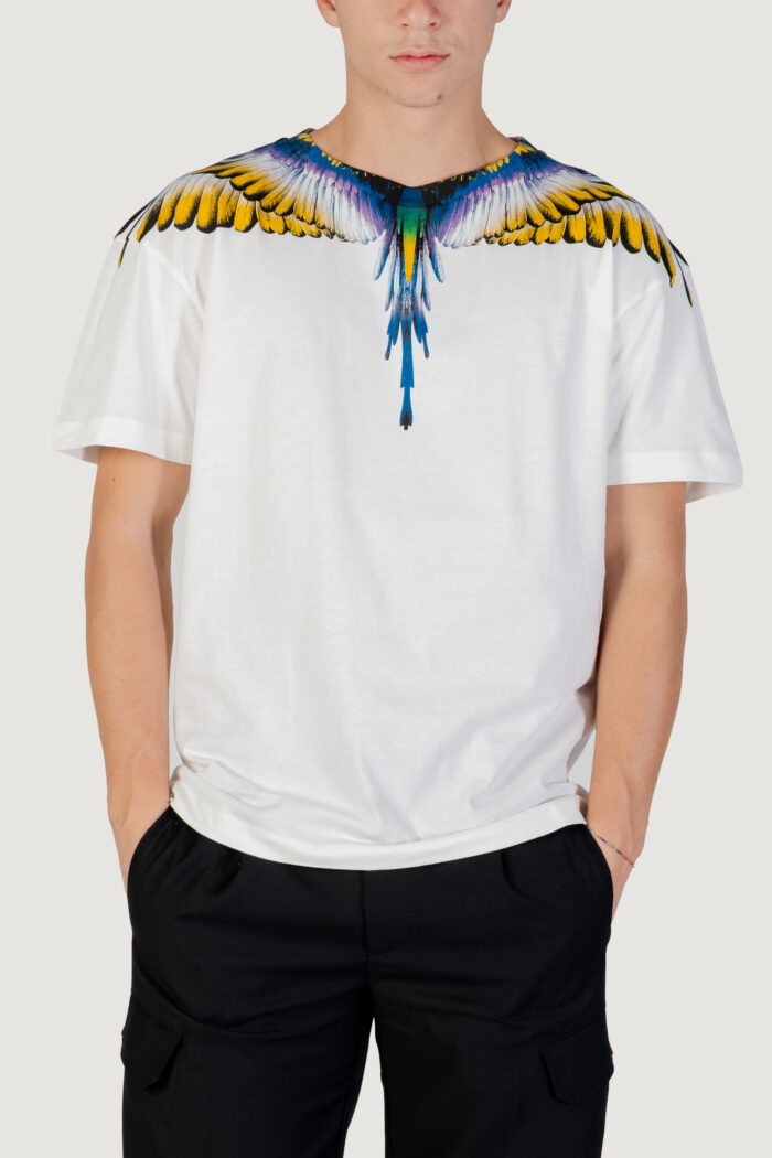 T-shirt COUNTY OF MILAN Bianco