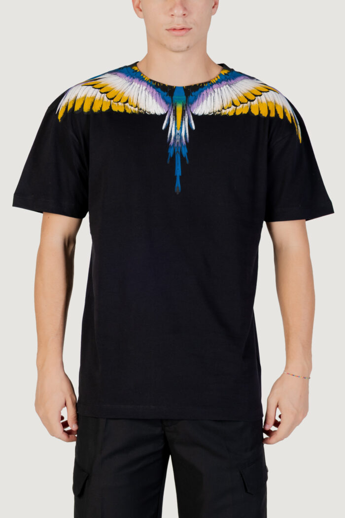 T-shirt COUNTY OF MILAN  Nero