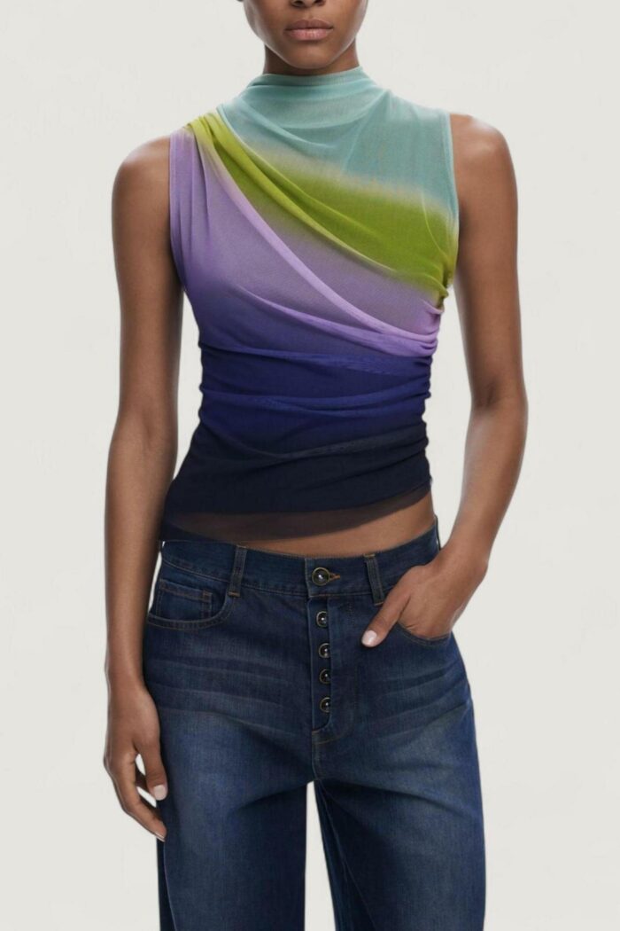 T-shirt Desigual ts_lola Viola