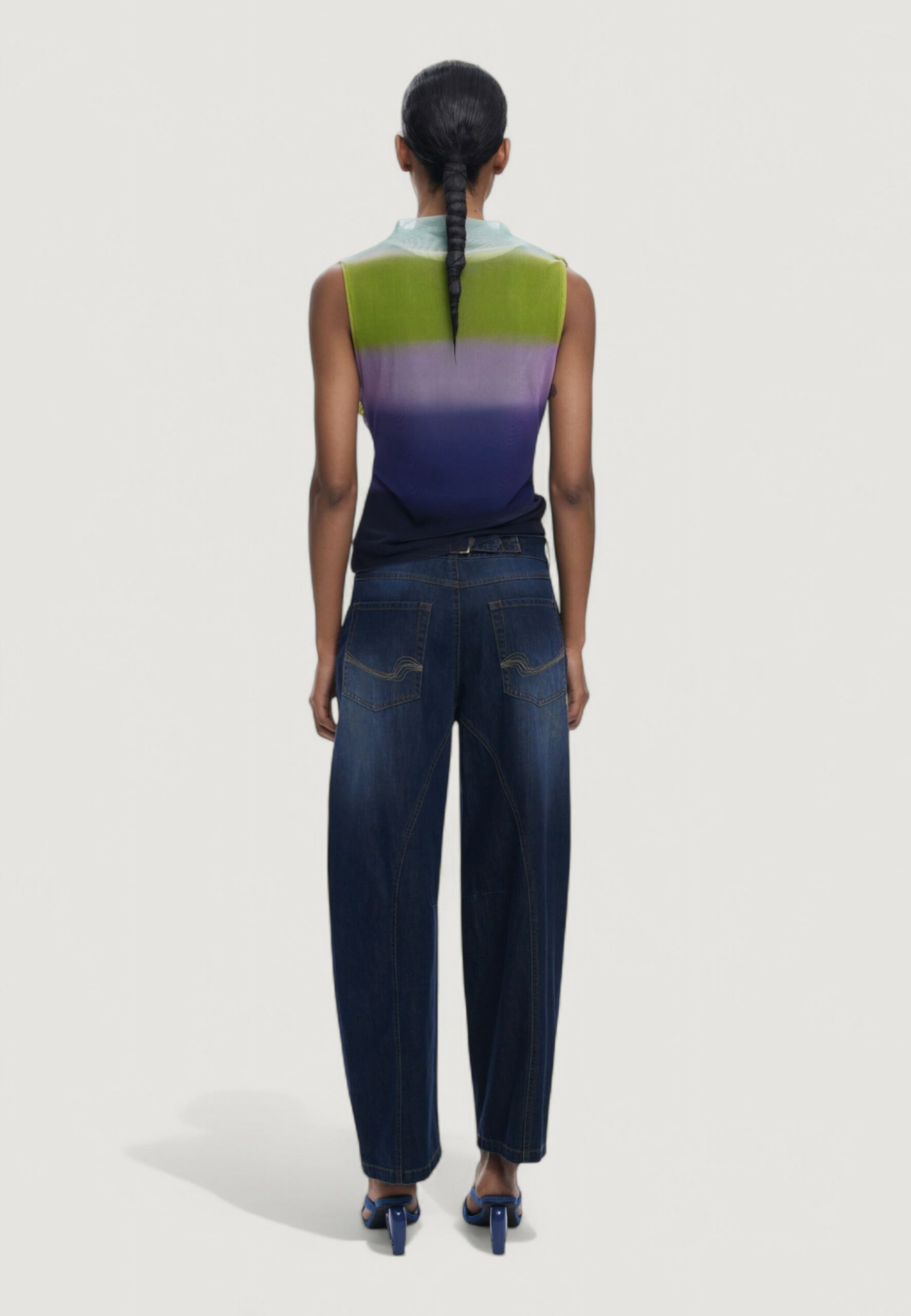 T-shirt Desigual ts_lola Viola - Foto 4