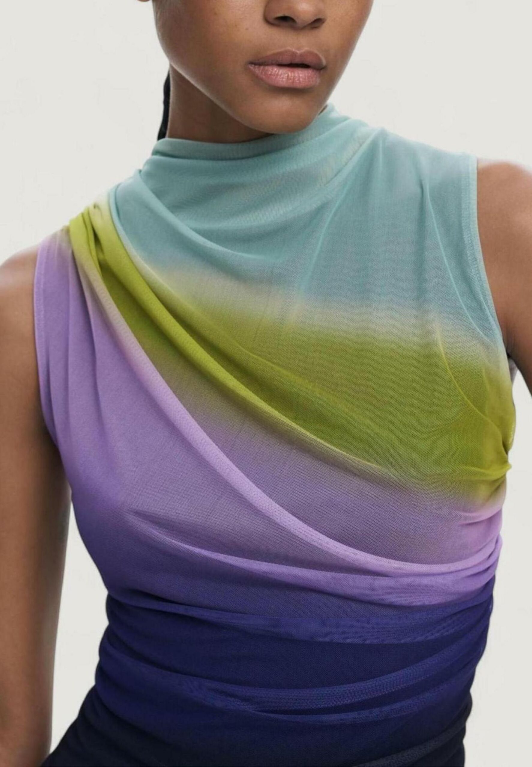 T-shirt Desigual ts_lola Viola - Foto 5