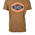 T-shirt Diesel Marrone - Foto 1