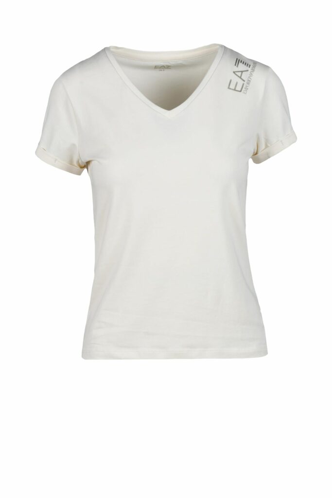 T-shirt EA7  Beige
