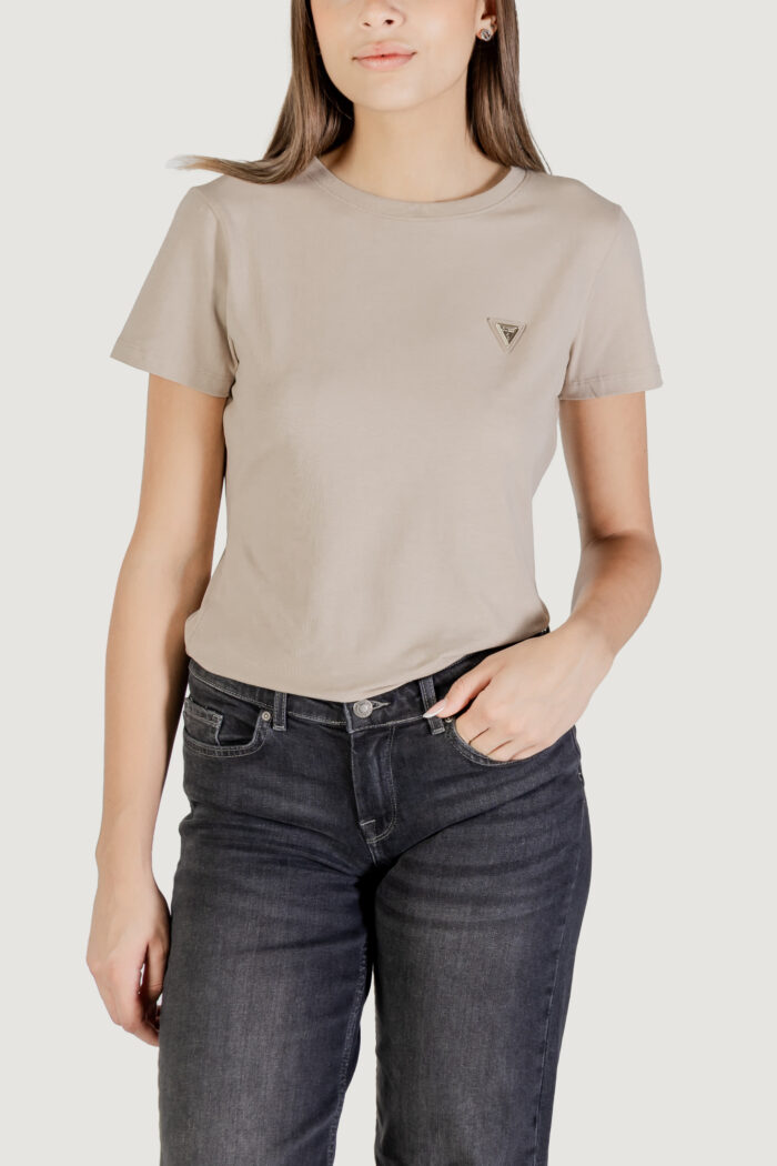 T-shirt Guess Active colette t-shirt Beige chiaro