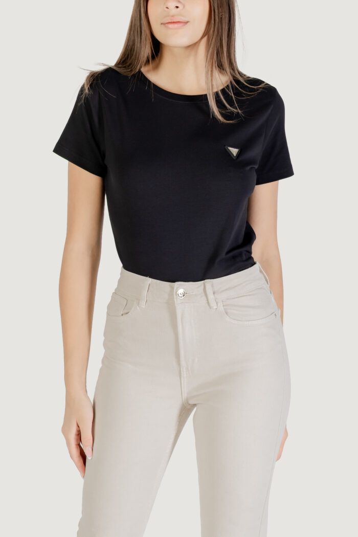 T-shirt Guess Active colette t-shirt Nero