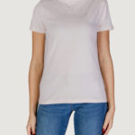 T-shirt Guess Active briana ss Rosa Cipria - Foto 1