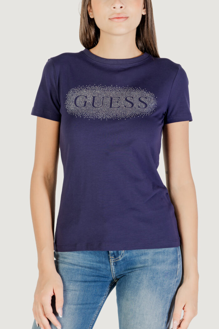 T-shirt Guess Active ingrid ss t-shirt Blu