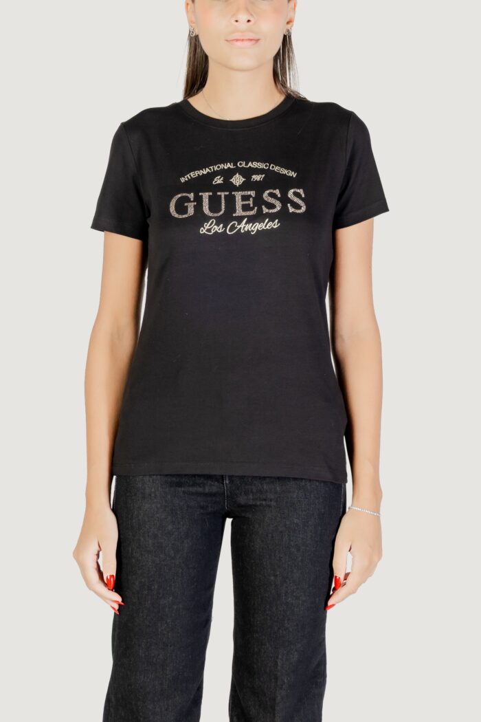 T-shirt Guess marina ss cn t-shirt Nero