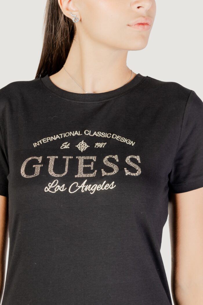 T-shirt Guess marina ss cn t-shirt Nero