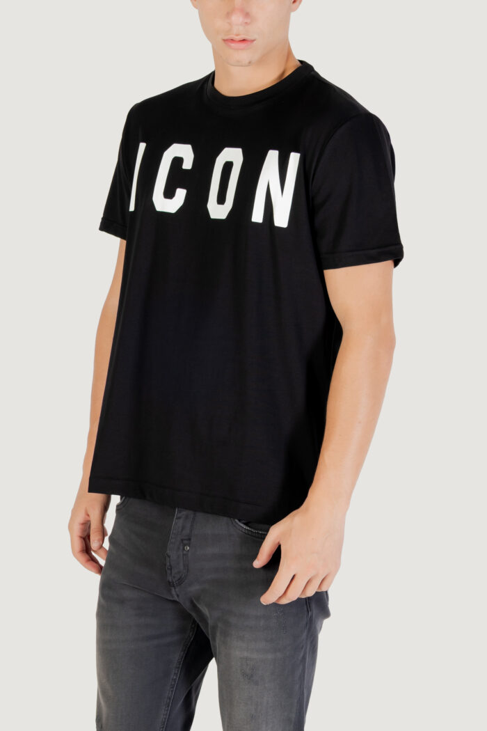 T-shirt Icon  Black-White