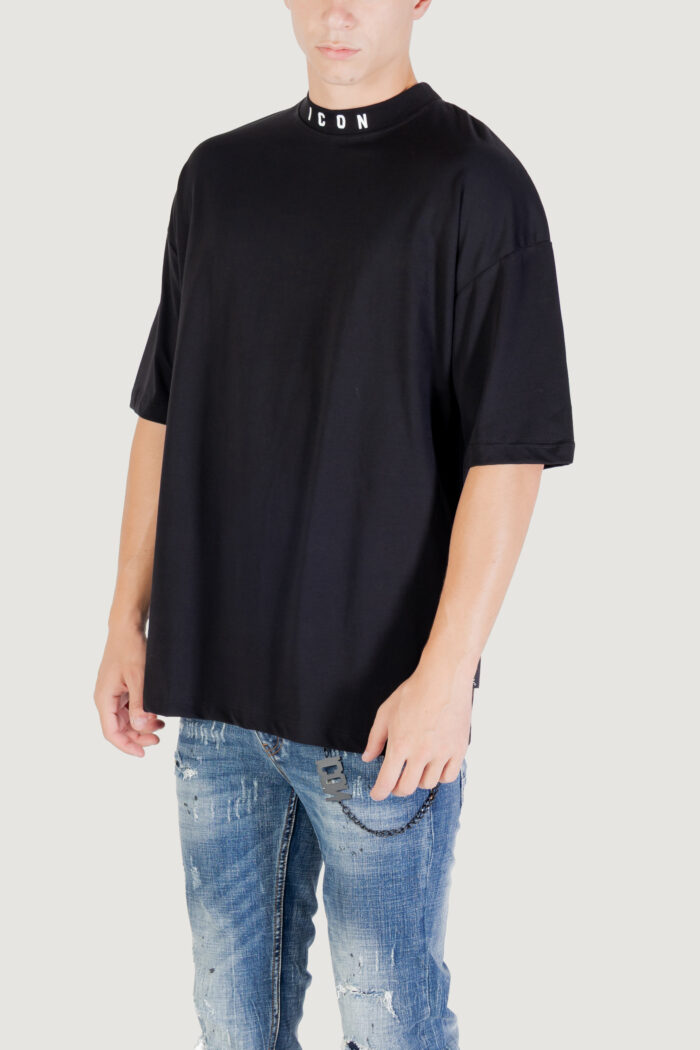 T-shirt Icon  Nero