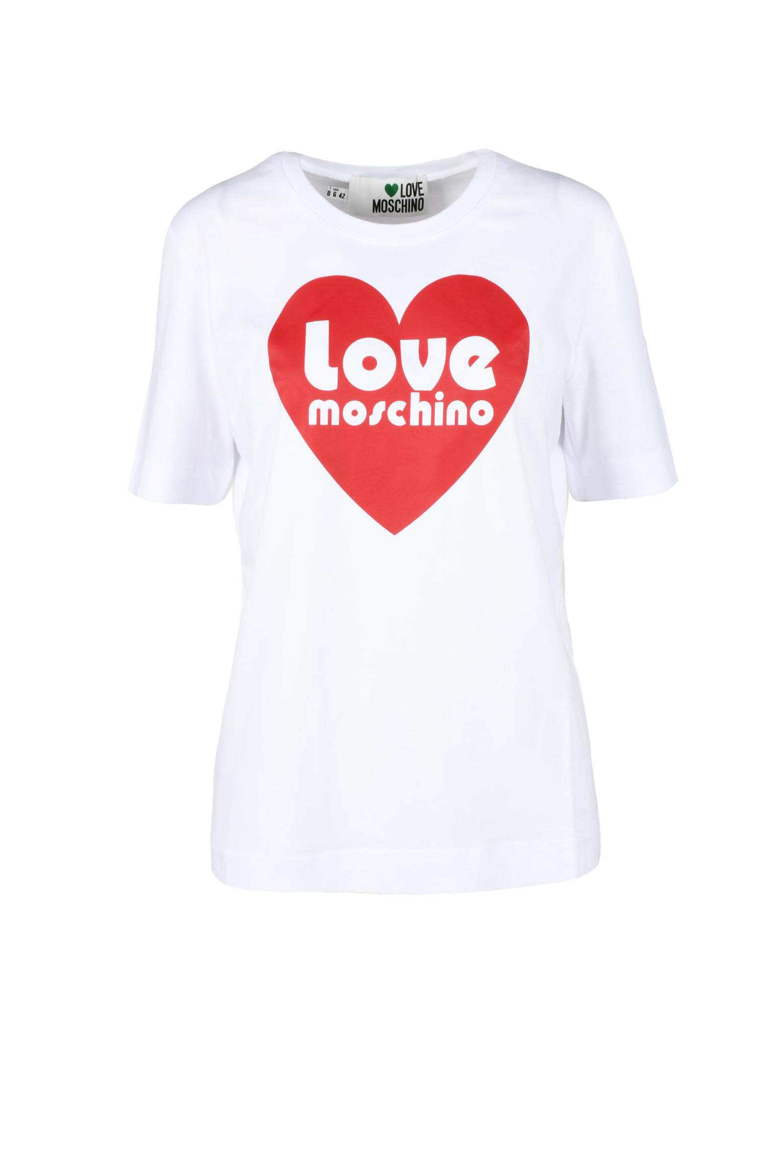 T-shirt Love Moschino Bianco - Foto 1