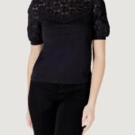 T-shirt Morgan De Toi Nero - Foto 1