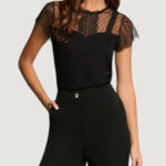 T-shirt Morgan De Toi Nero - Foto 1