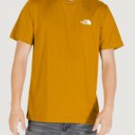 T-shirt THE NORTH FACE m ss simple dome tee Moss Green - Foto 1