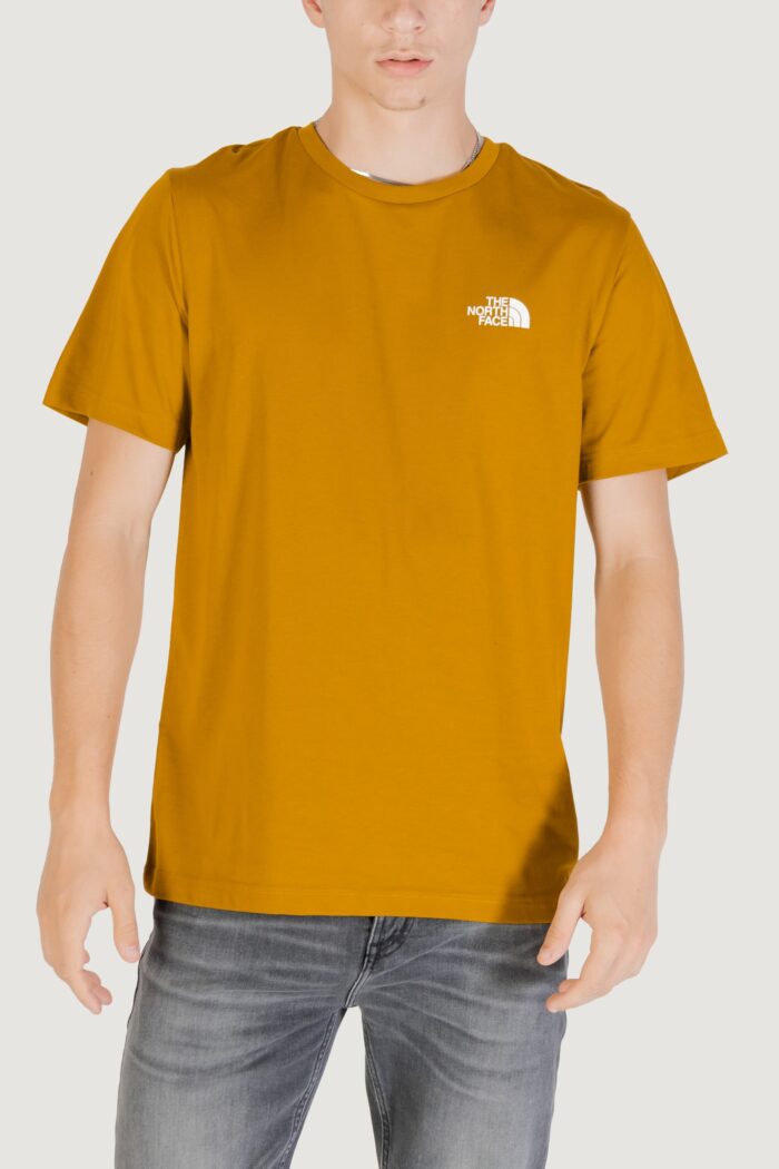 T-shirt THE NORTH FACE m ss simple dome tee Moss Green
