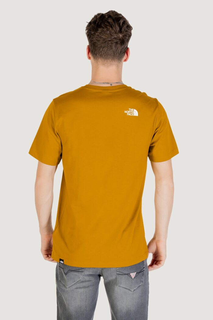 T-shirt THE NORTH FACE m ss simple dome tee Moss Green