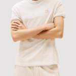 T-shirt Tommy Hilfiger Jeans tjm reg badge tee Avorio - Foto 1