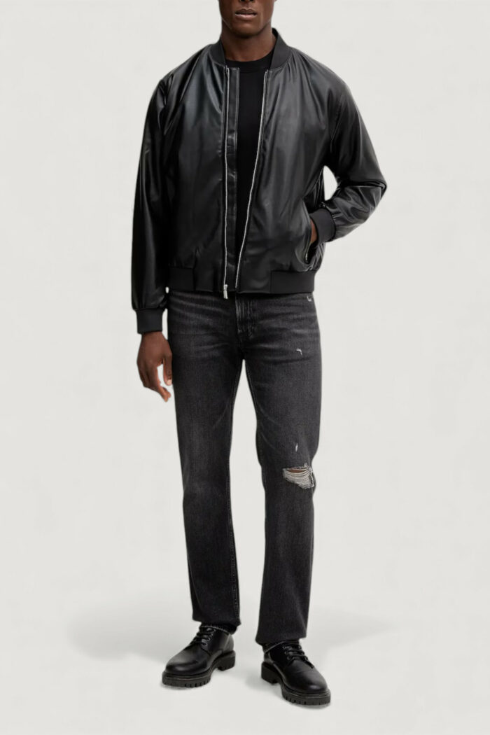 T-shirt manica lunga Calvin Klein Jeans  Nero