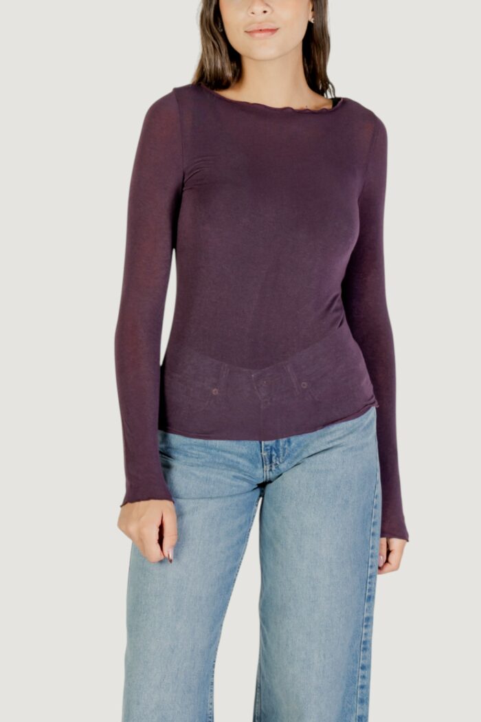 T-shirt manica lunga Choral Vinaccia